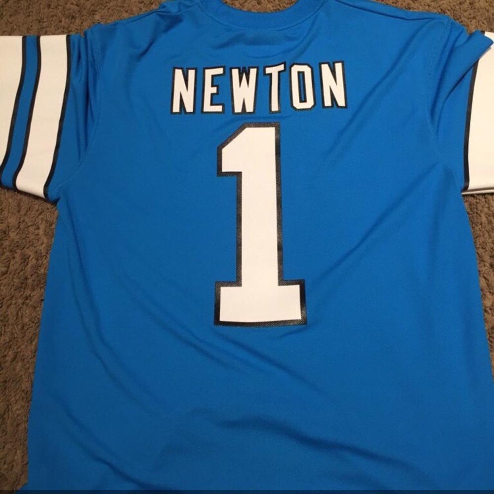 Cam Newton Carolina Panthers